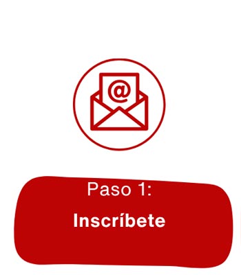Inscríbete